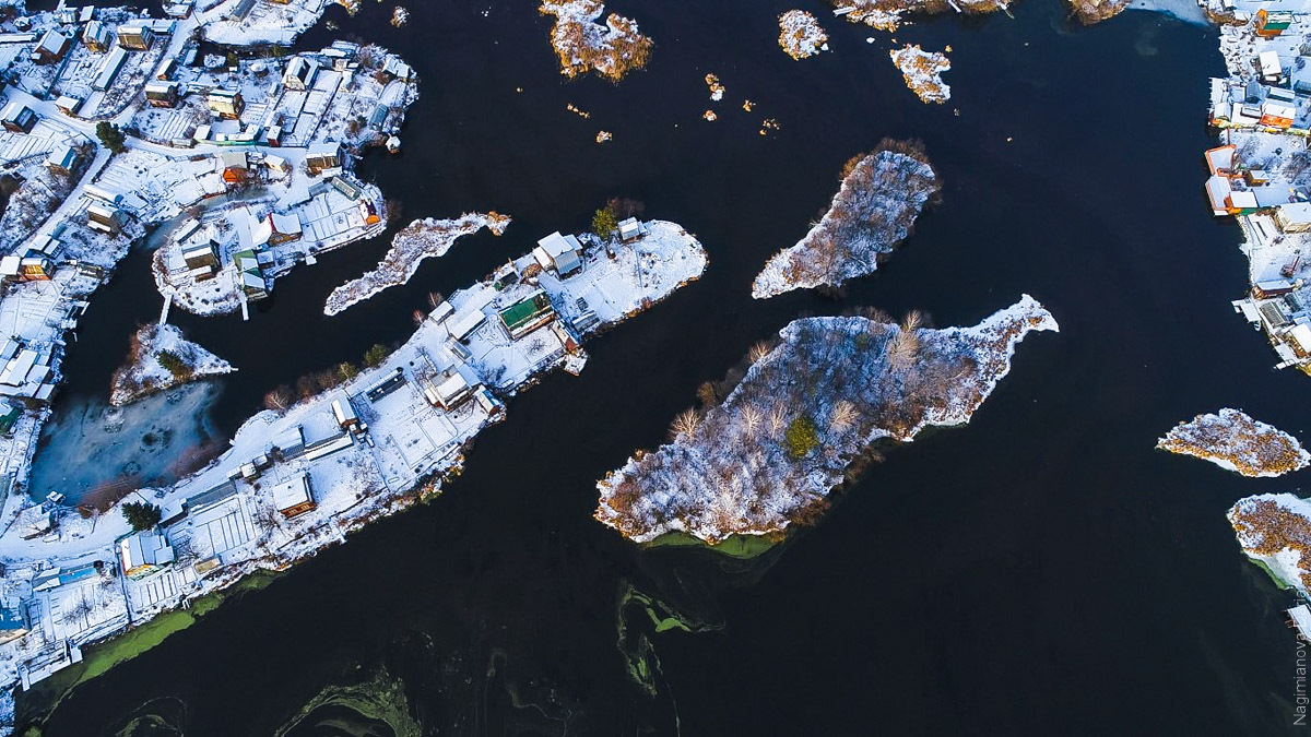 Ural Venice, Berezovskiy, Ekaterinburg (Уральская Венеция, Березовский, Екатеринбург)